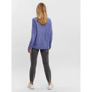 V-neck sweater for women Vero Moda vmcrewlefile image-2