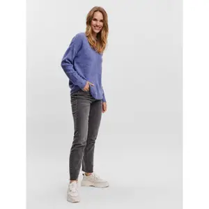 V-neck sweater for women Vero Moda vmcrewlefile image-3