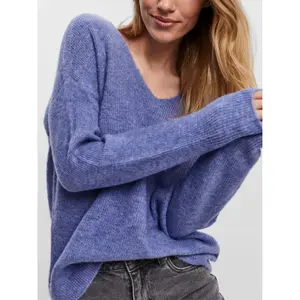 V-neck sweater for women Vero Moda vmcrewlefile image-4