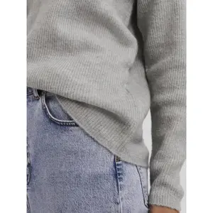 Pullover mit V-Ausschnitt für Frauen Vero Moda vmcrewlefile image-3