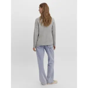 Pullover mit V-Ausschnitt für Frauen Vero Moda vmcrewlefile image-4