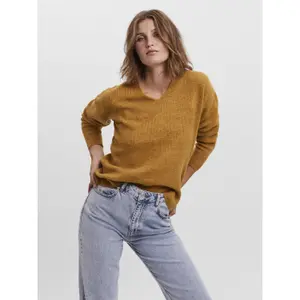Pullover mit V-Ausschnitt für Frauen Vero Moda vmcrewlefile image-1