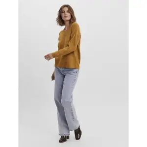 Pullover mit V-Ausschnitt für Frauen Vero Moda vmcrewlefile image-3