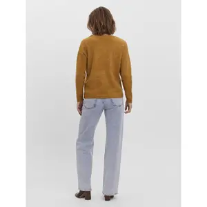Pullover mit V-Ausschnitt für Frauen Vero Moda vmcrewlefile image-4