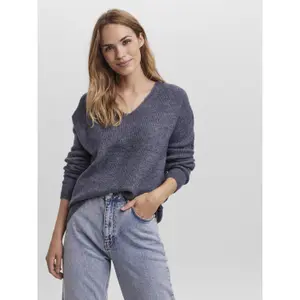 Pullover mit V-Ausschnitt für Frauen Vero Moda vmcrewlefile image-2
