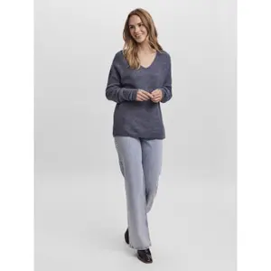 Pullover mit V-Ausschnitt für Frauen Vero Moda vmcrewlefile image-3