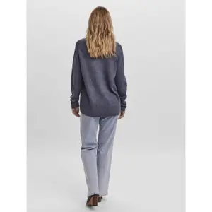 Pullover mit V-Ausschnitt für Frauen Vero Moda vmcrewlefile image-4