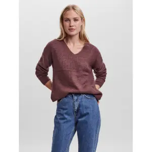 Pullover mit V-Ausschnitt für Frauen Vero Moda vmcrewlefile image-1