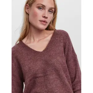 Pullover mit V-Ausschnitt für Frauen Vero Moda vmcrewlefile image-2