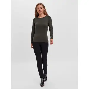 Langarm-T-Shirt für Frauen Vero Moda vmpanda modal image-1