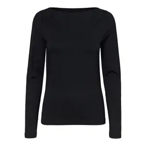 Langarm-T-Shirt für Frauen Vero Moda vmpanda modal image-0