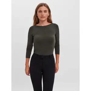 Langarm-T-Shirt für Frauen Vero Moda vmpanda modal image-2