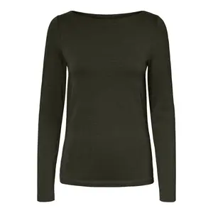 Langarm-T-Shirt für Frauen Vero Moda vmpanda modal image-3