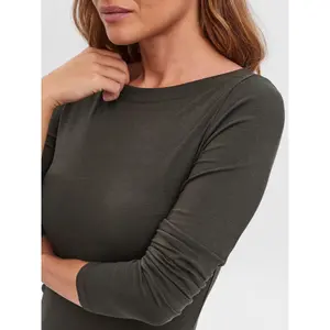 Langarm-T-Shirt für Frauen Vero Moda vmpanda modal image-5
