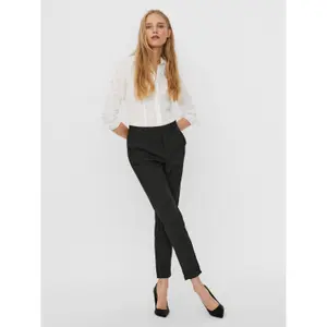 Women's trousers Vero Moda vmmaya mr loose alec image-2