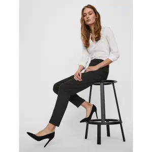 Women's trousers Vero Moda vmmaya mr loose alec image-3