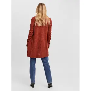 Strickjacke, Damen Vero Moda Vmesme Surf image-4