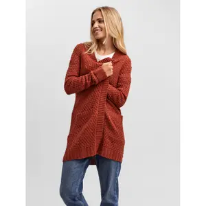 Strickjacke, Damen Vero Moda Vmesme Surf image-1