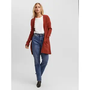 Strickjacke, Damen Vero Moda Vmesme Surf image-2