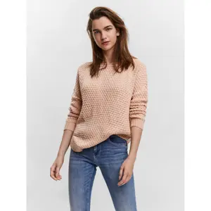 Women's O-neck sweater Vero Moda vmesme surf image-1