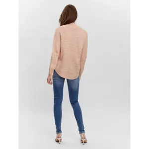 Women's O-neck sweater Vero Moda vmesme surf image-4