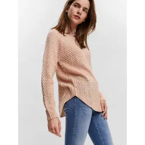 Women's O-neck sweater Vero Moda vmesme surf image-3