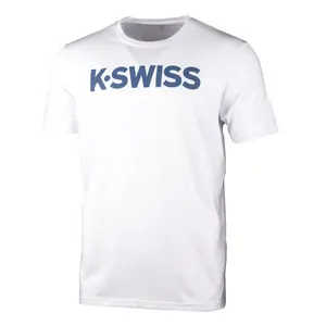 Camiseta K-Swiss core logo image-0