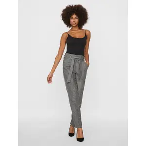 Damenhosen Vero Moda vmeva hr loose paperbag image-2