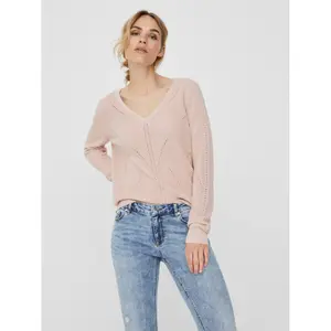 V-neck sweater for women Vero Moda vmnewlexsun image-1