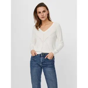 V-neck sweater for women Vero Moda vmnewlexsun image-1