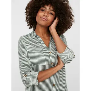 Hemd der Frau Vero Moda vmbumpy image-4