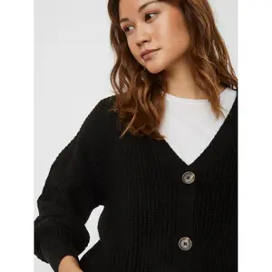 Damen Strickjacke Vero Moda vmlea image-4
