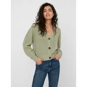 Damen Strickjacke Vero Moda vmlea image-1