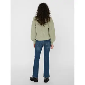 Damen Strickjacke Vero Moda vmlea image-3