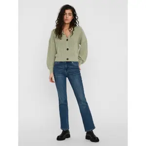 Damen Strickjacke Vero Moda vmlea image-2