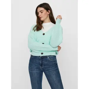 Damen Strickjacke Vero Moda vmlea image-1