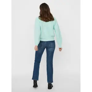 Damen Strickjacke Vero Moda vmlea image-3