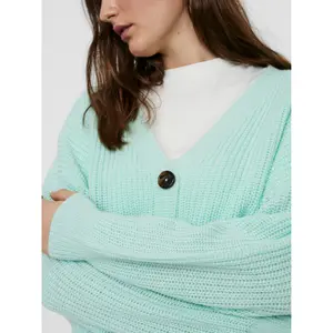 Damen Strickjacke Vero Moda vmlea image-4