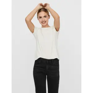 Damen-T-Shirt Vero Moda vmava plain image-1
