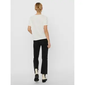 Damen-T-Shirt Vero Moda vmava plain image-3