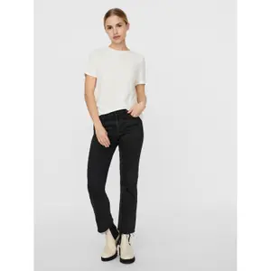 Damen-T-Shirt Vero Moda vmava plain image-2