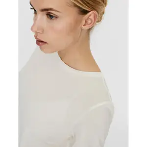 Damen-T-Shirt Vero Moda vmava plain image-4