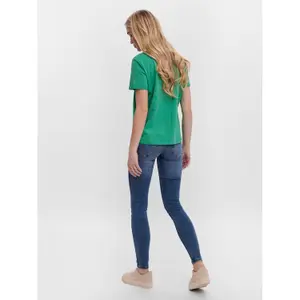 T-shirt à manches courtes femme Vero Moda Vmpaula image-3