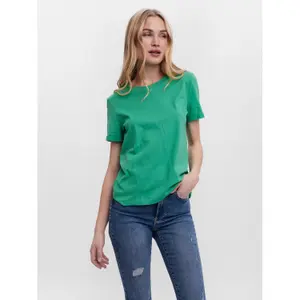 T-shirt à manches courtes femme Vero Moda Vmpaula image-2