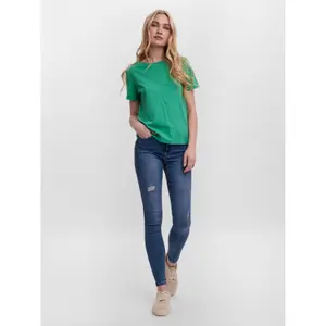 T-shirt à manches courtes femme Vero Moda Vmpaula image-1