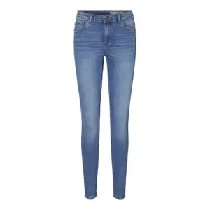 Women's jeans Vero Moda Vmtanya Mr S Piping Vi349 Ga Curve image-0