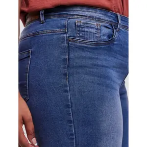 Women's jeans Vero Moda Vmtanya Mr S Piping Vi349 Ga Curve image-5