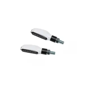 Pair of motorcycle led indicators Brazoline Jaguar image-1
