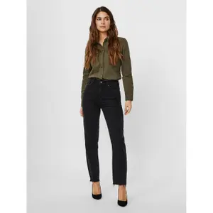 Women's straight jeans Vero Moda vmbrenda image-2
