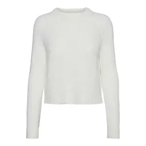 Women's O-neck sweater Vero Moda vmlea raglan image-0